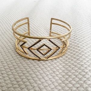 Stella & Dot gold cuff